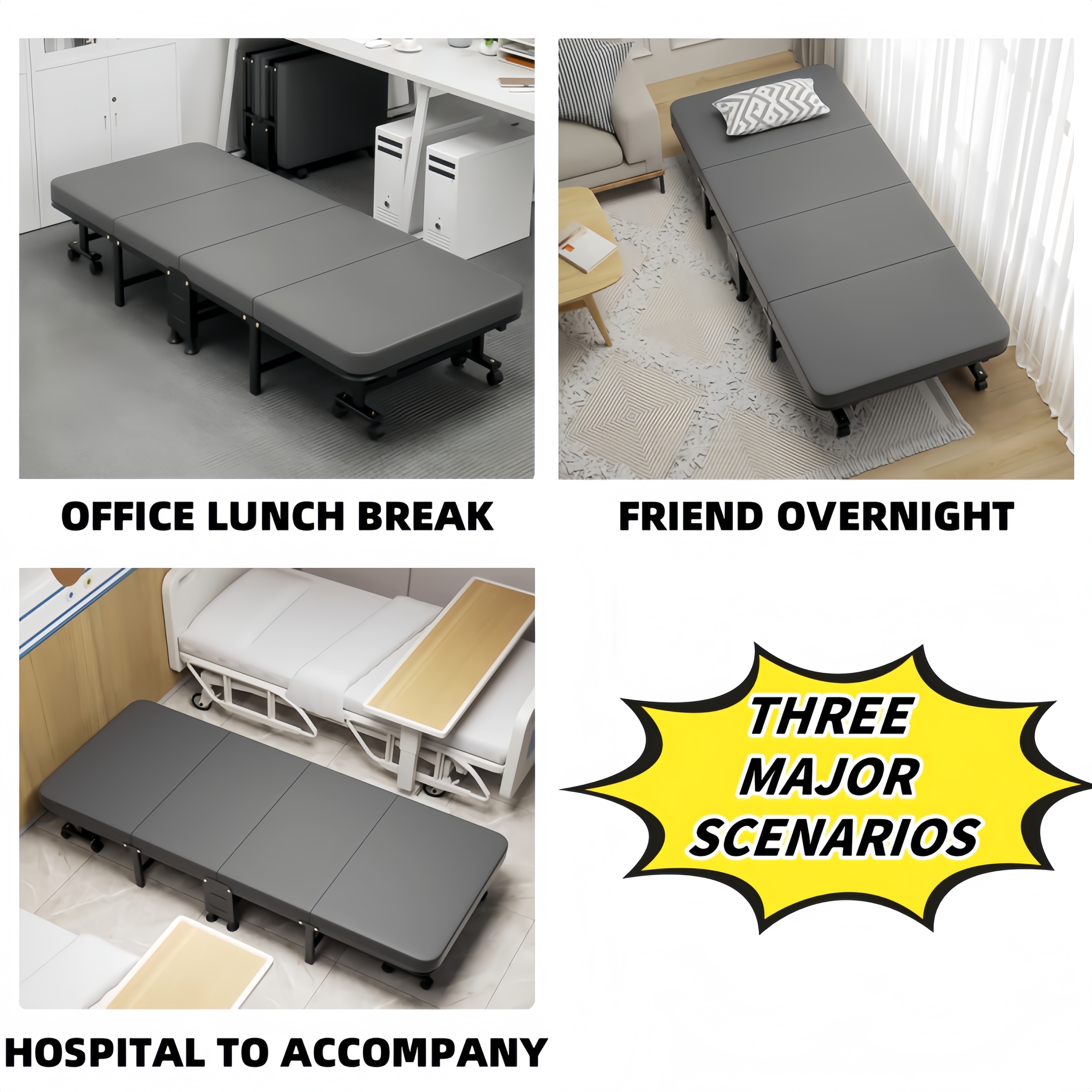 1 Dust Cover for a Folding Bed - Office Tech Design recensione e prezzo