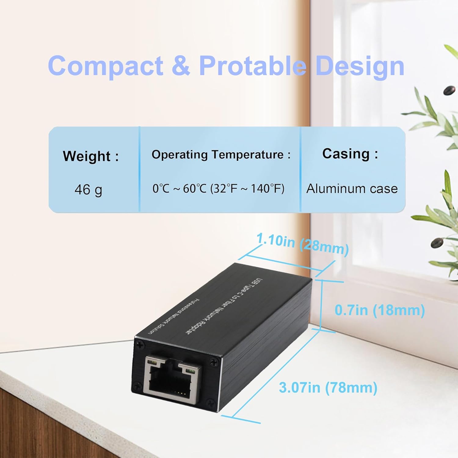 USB 3.0 to SFP Gigabit Etherne - Gigabit Network Card recensione e prezzo