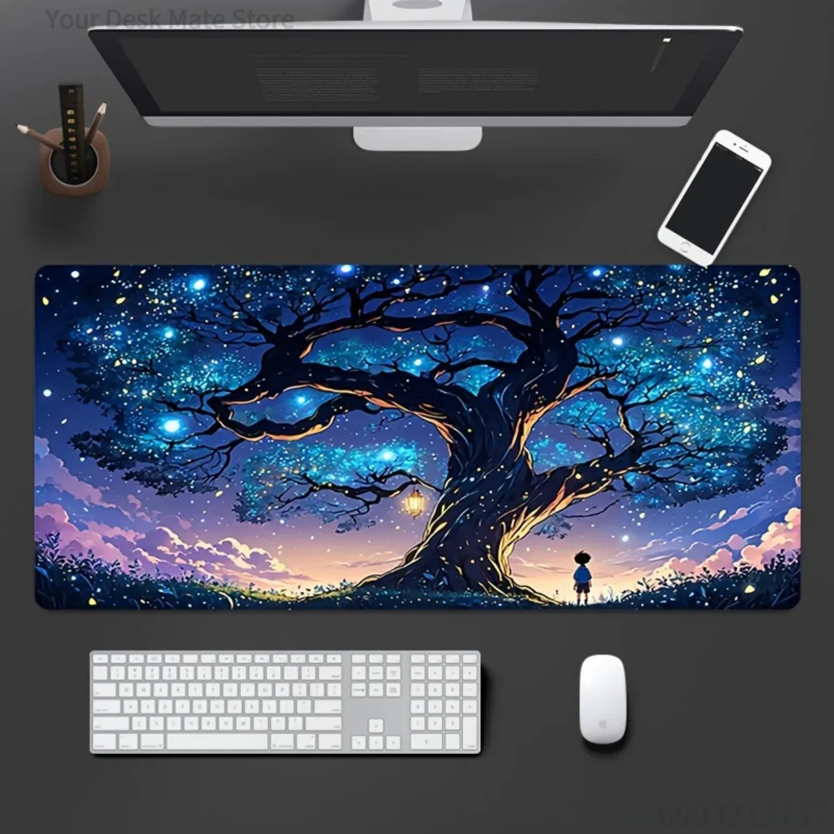 Gaming Desk Mat Rubber Non-sli - Office Tech Gifts recensione e prezzo