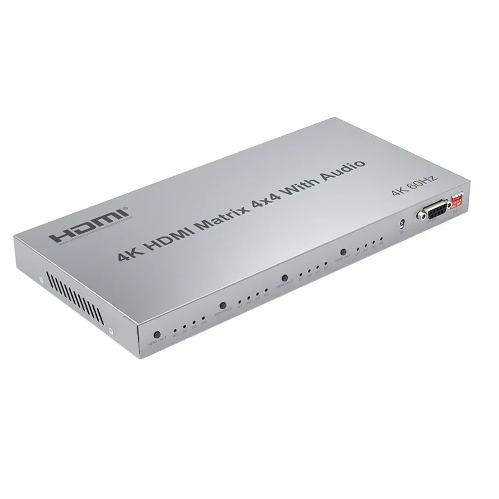 4K 60Hz 4x4 HDMI Matrix with R - Hdmi Matrix Switch recensione e prezzo