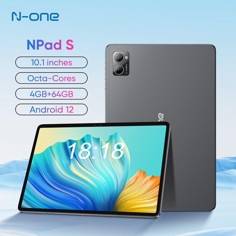 N-ONE NPad S 2023 10.1inch Tab - Gigabit Network Card recensione e prezzo