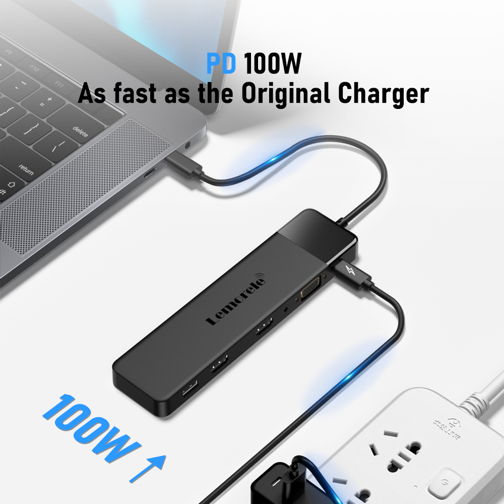 Lemorele 13-in-1 USB C HUB 4K3 - Docking Station Usb C recensione e prezzo