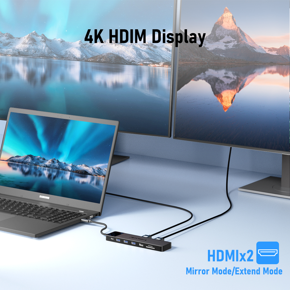 Lemorele 13-in-1 USB C HUB 4K3 - Docking Station Usb C recensione e prezzo