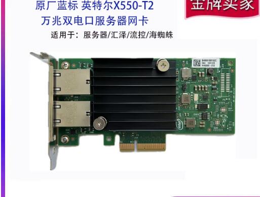 Intel X550-T2 10G dual port 10 - Gigabit Network Card recensione e prezzo