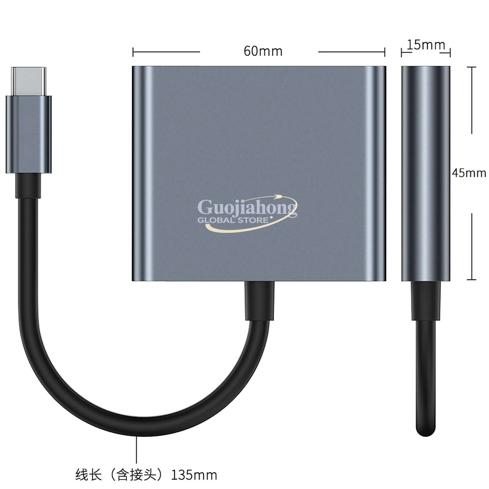 Cross-border usb-c to hd three - Docking Station Usb C recensione e prezzo