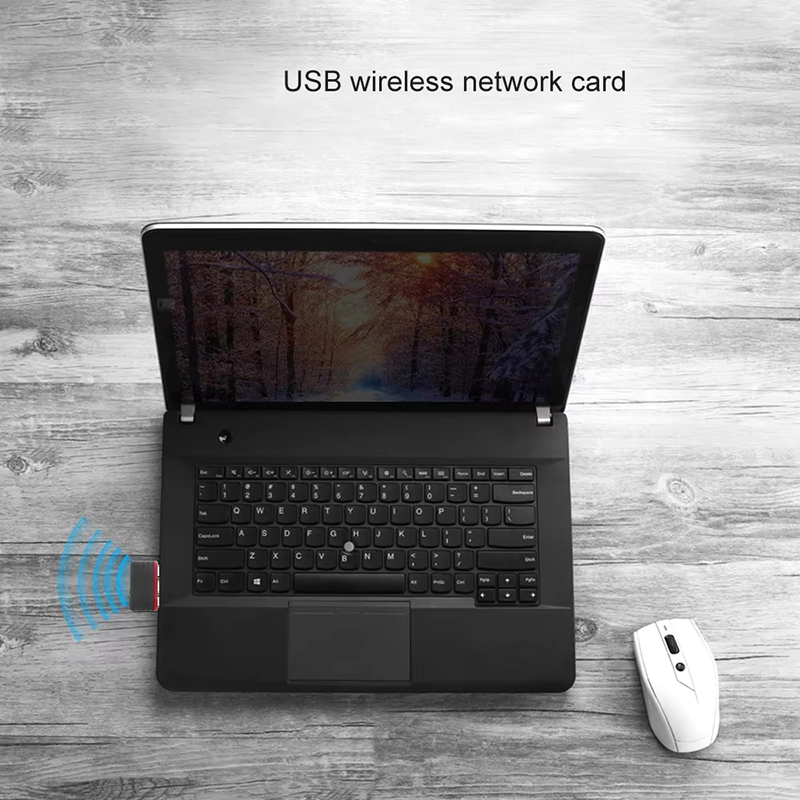 USB WIFI 6 Adapter RTL8188 Net - Gigabit Network Card recensione e prezzo