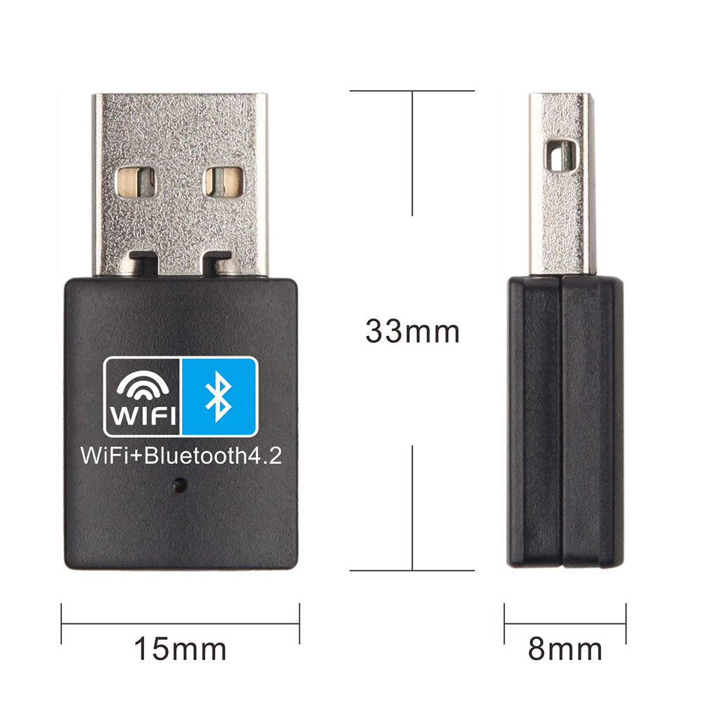 2 In 1 USB Wifi Bluetooth-comp - Gigabit Network Card recensione e prezzo
