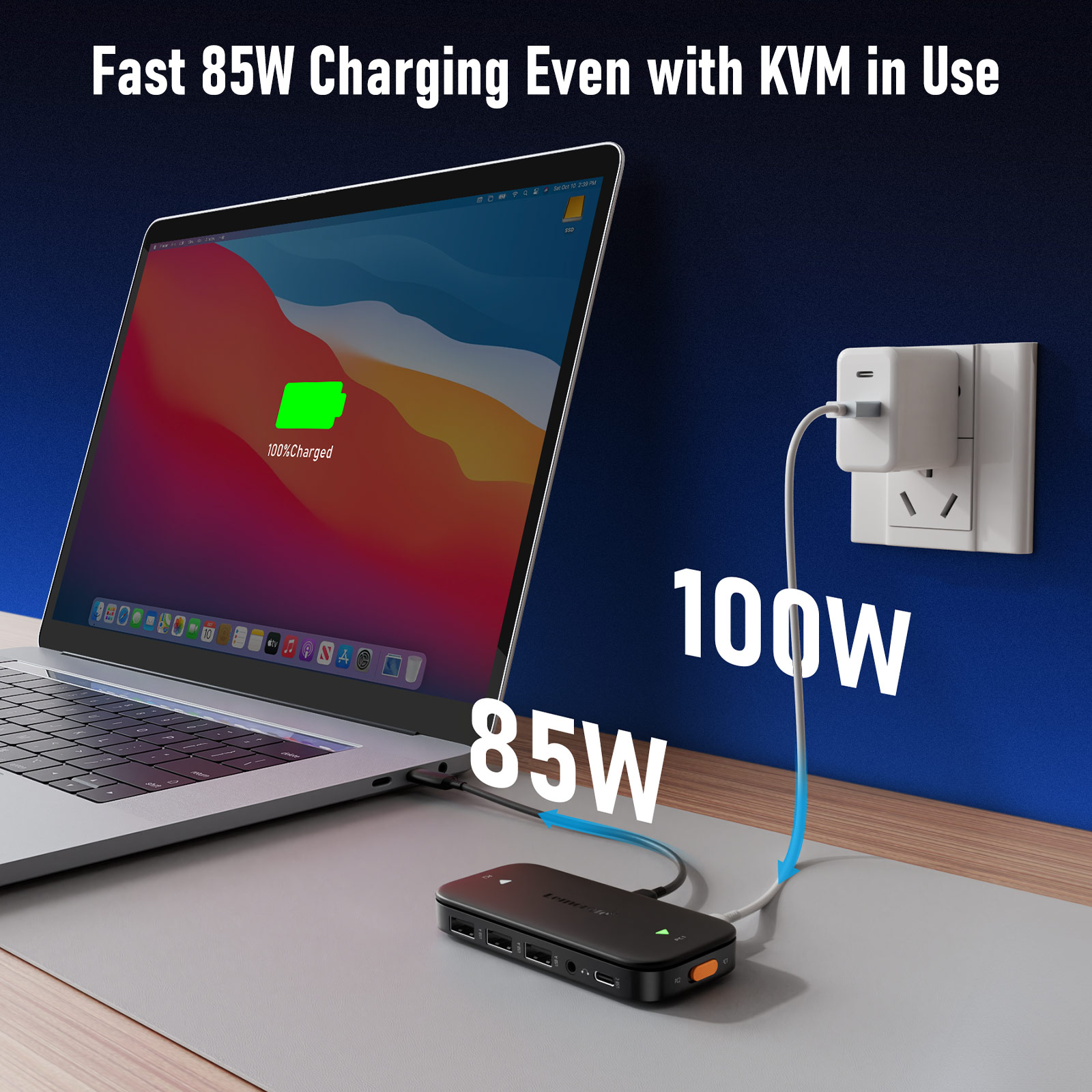 Lemorele USB-C KVM Switch 2 in - Hdmi Matrix Switch recensione e prezzo