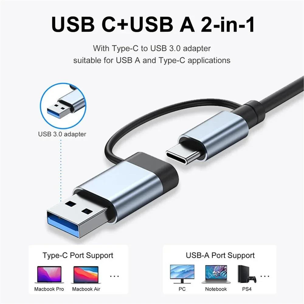 8 In 2 USB Type C HUB Docking  - Docking Station Usb C recensione e prezzo