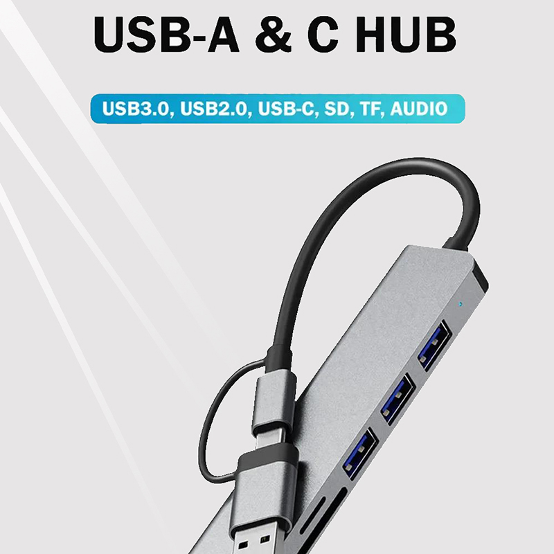 8 In 2 USB Type C HUB Docking  - Docking Station Usb C recensione e prezzo