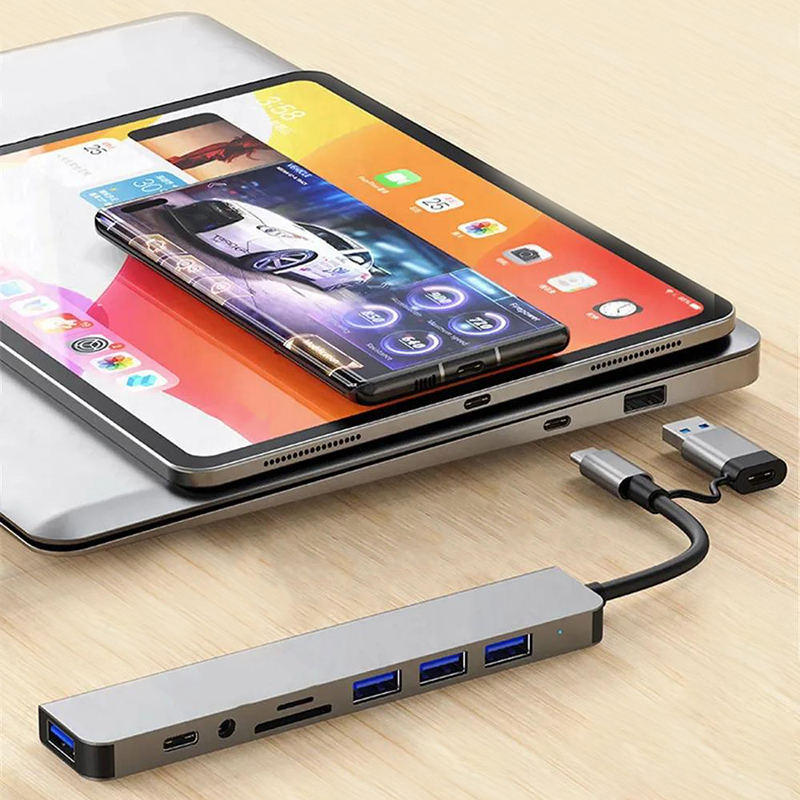 8 In 2 USB Type C HUB Docking  - Docking Station Usb C recensione e prezzo