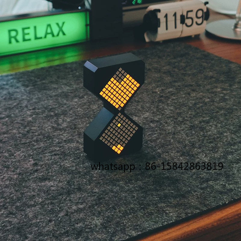 Black Tech Electronic Hourglas - Tech Office Reception recensione e prezzo