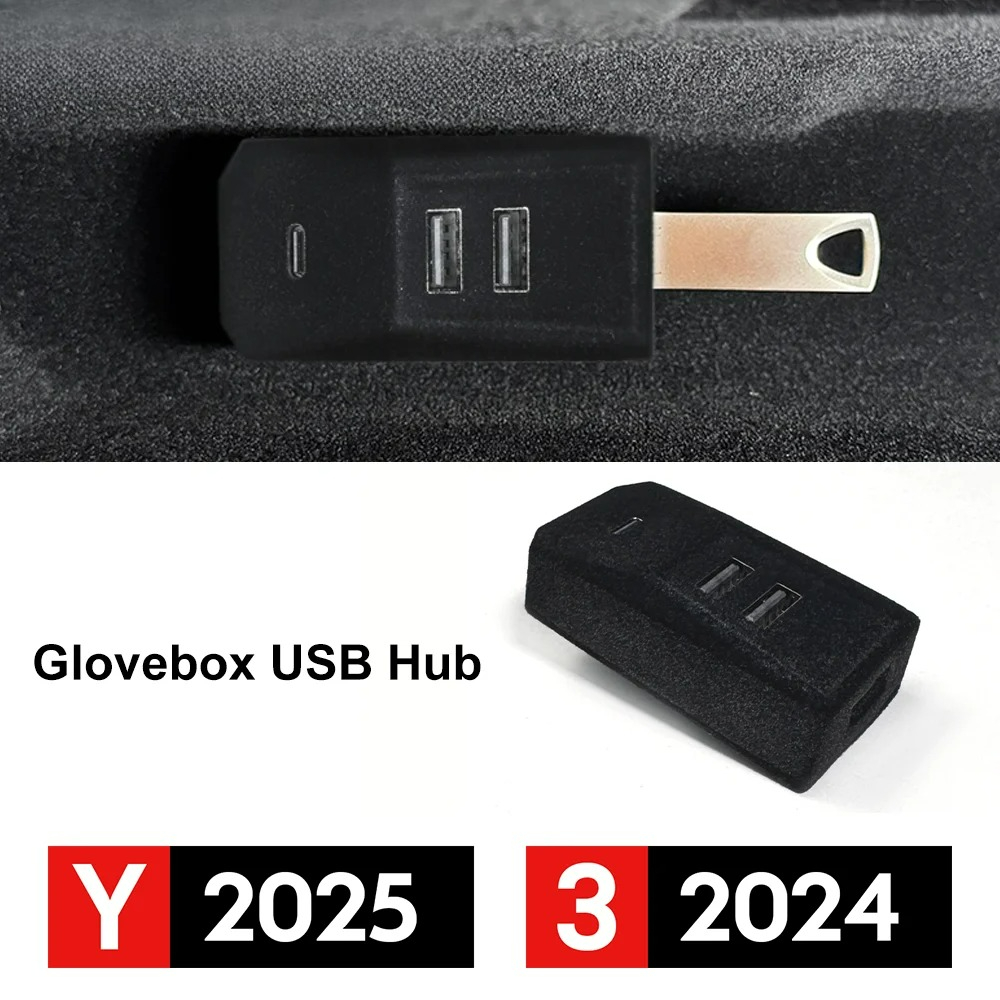 2026 Glovebox USB Hub For Tesl - Docking Station Usb C recensione e prezzo