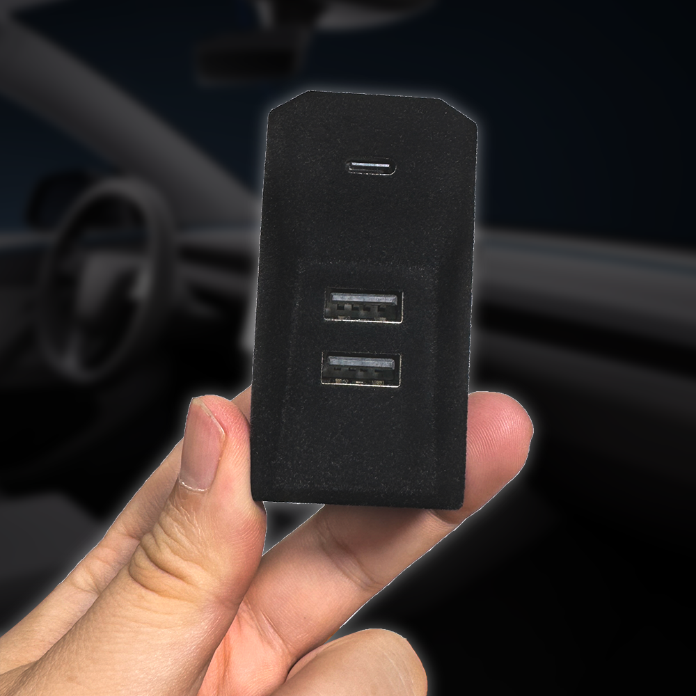 2026 Glovebox USB Hub For Tesl - Docking Station Usb C recensione e prezzo
