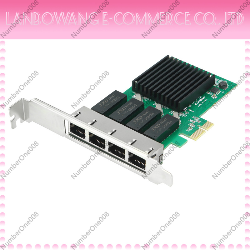 For Intel I350-T4 Quad Port Gi - Gigabit Network Card recensione e prezzo