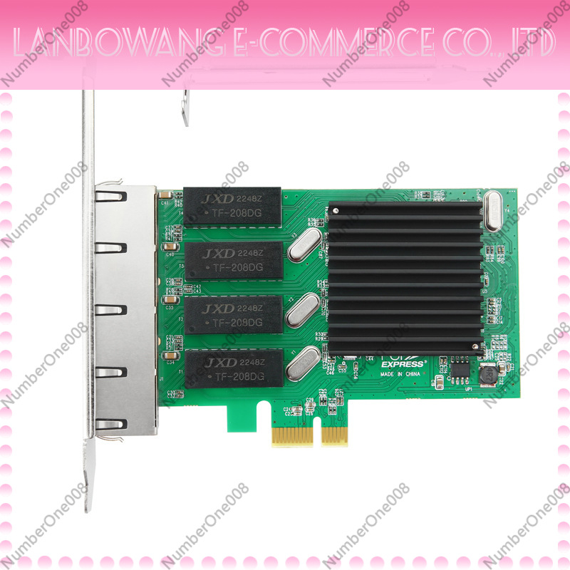 For Intel I350-T4 Quad Port Gi - Gigabit Network Card recensione e prezzo