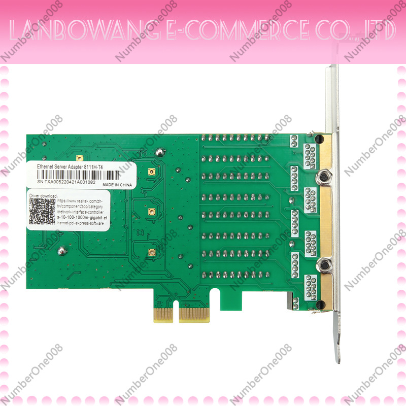 For Intel I350-T4 Quad Port Gi - Gigabit Network Card recensione e prezzo
