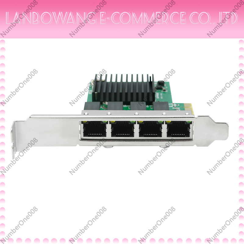 For Intel I350-T4 Quad Port Gi - Gigabit Network Card recensione e prezzo